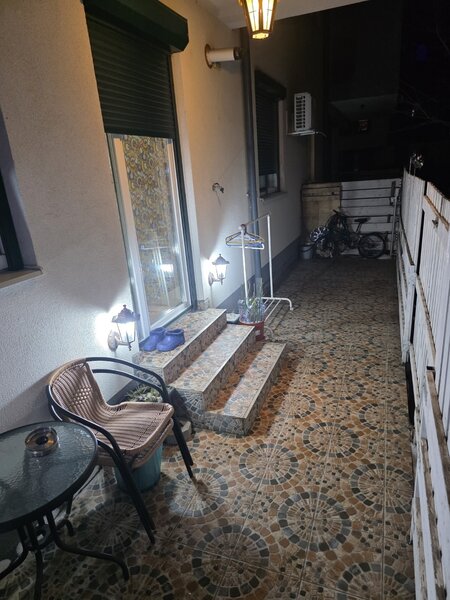 Titanul Nou, Nicolae Teclu, pe Drumul Gura Crivatului, centrala, parcare,